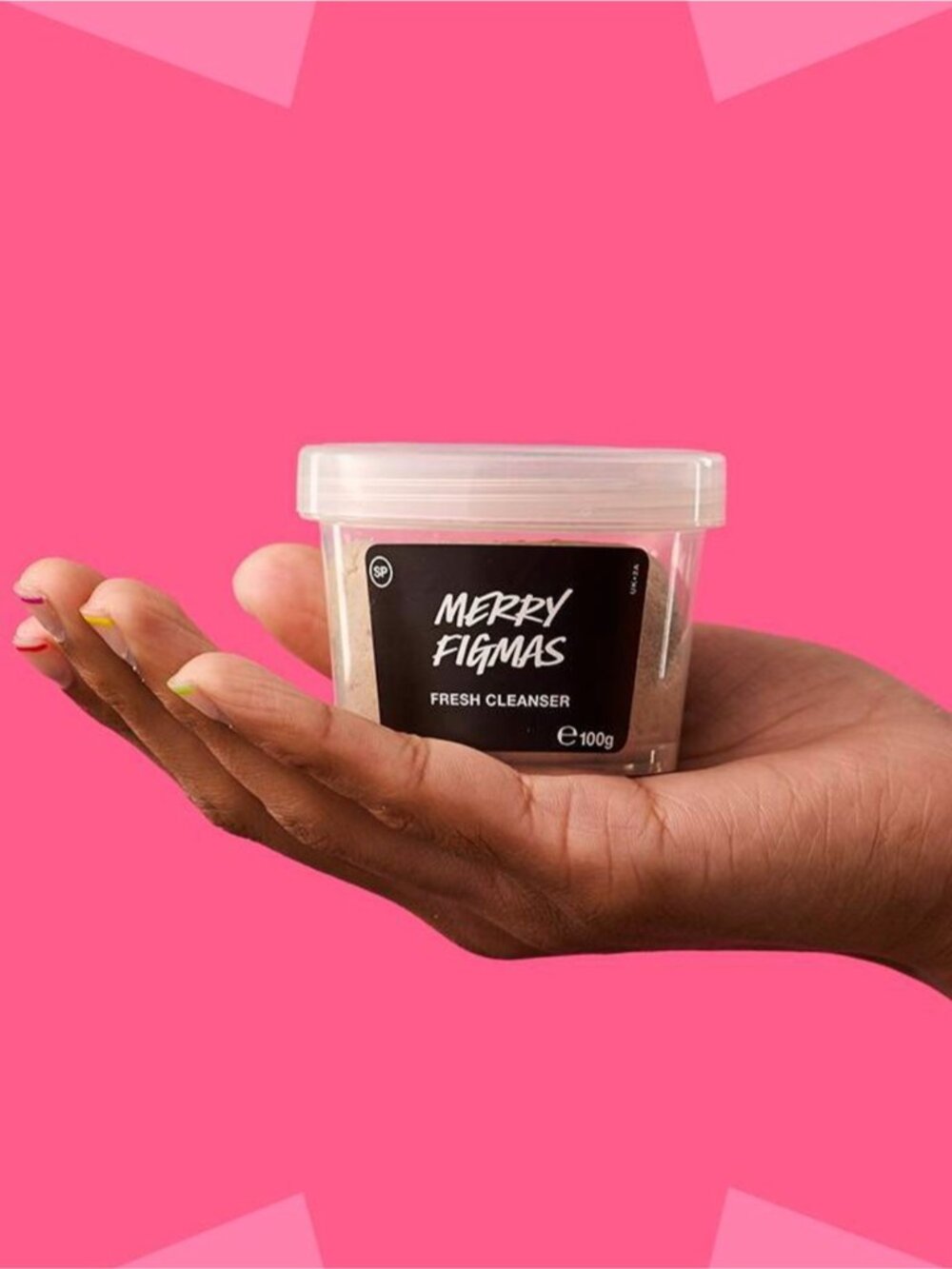 NEW LIMITED EDITION Lush Merry Figmas Fresh hydrating Face Cleanser wash natural - Picture 2 of 7